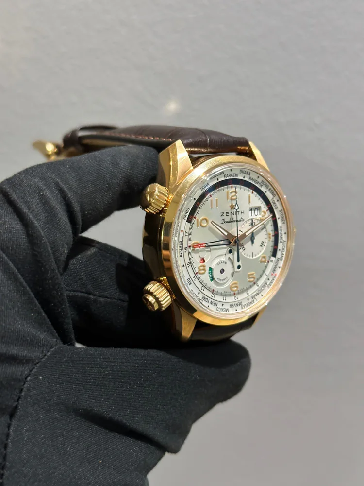 Zenith El Primero Doublematic 45